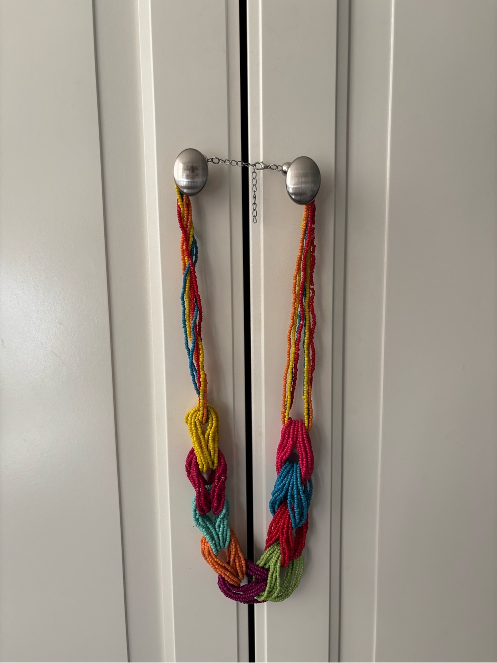 Multicolor Beaded Necklace